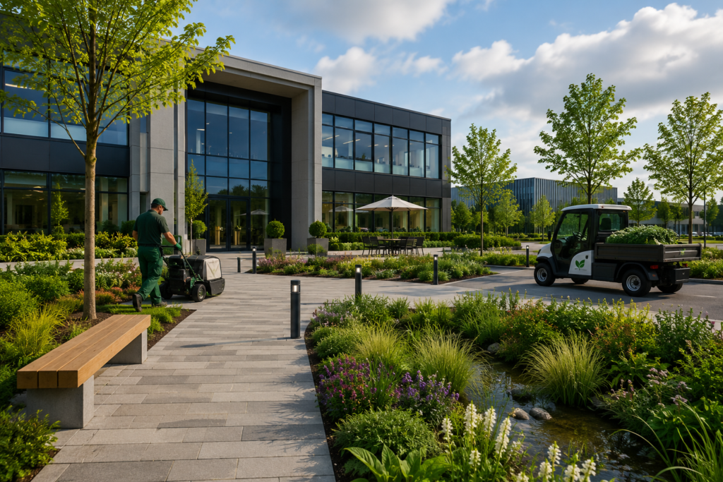 Commercial Landscaping in the UK: The Complete 2026 Guide