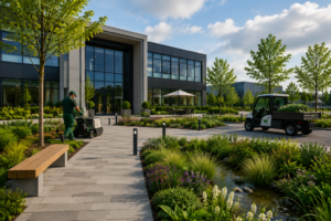 commercial landscaping