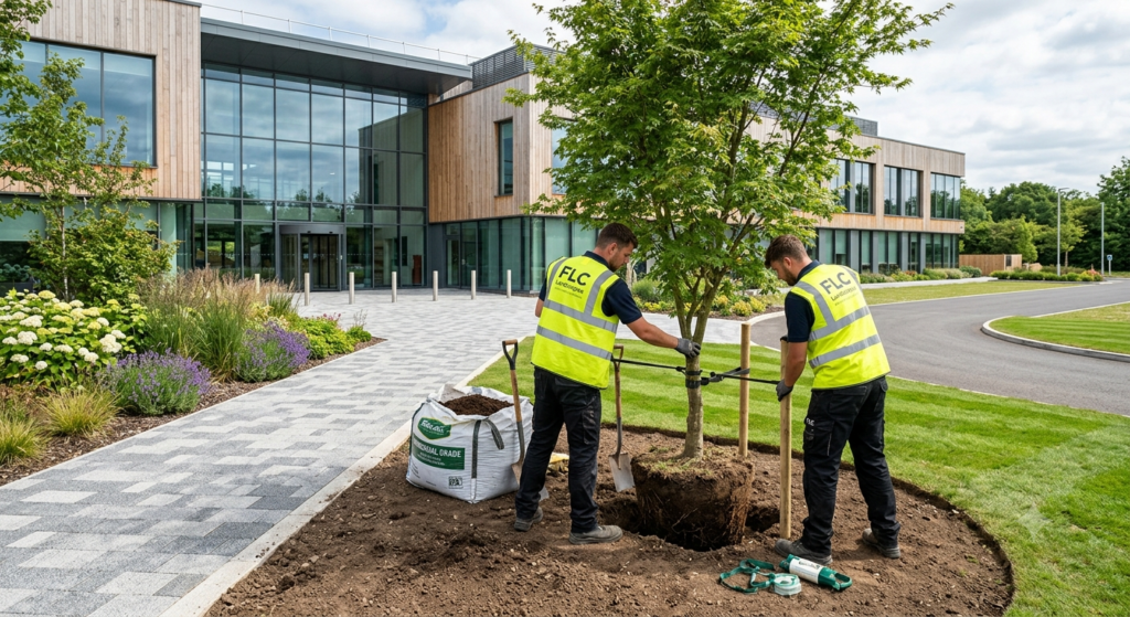 Maximising Your Property’s Potential: Why Professional Commercial Landscaping Services Matter