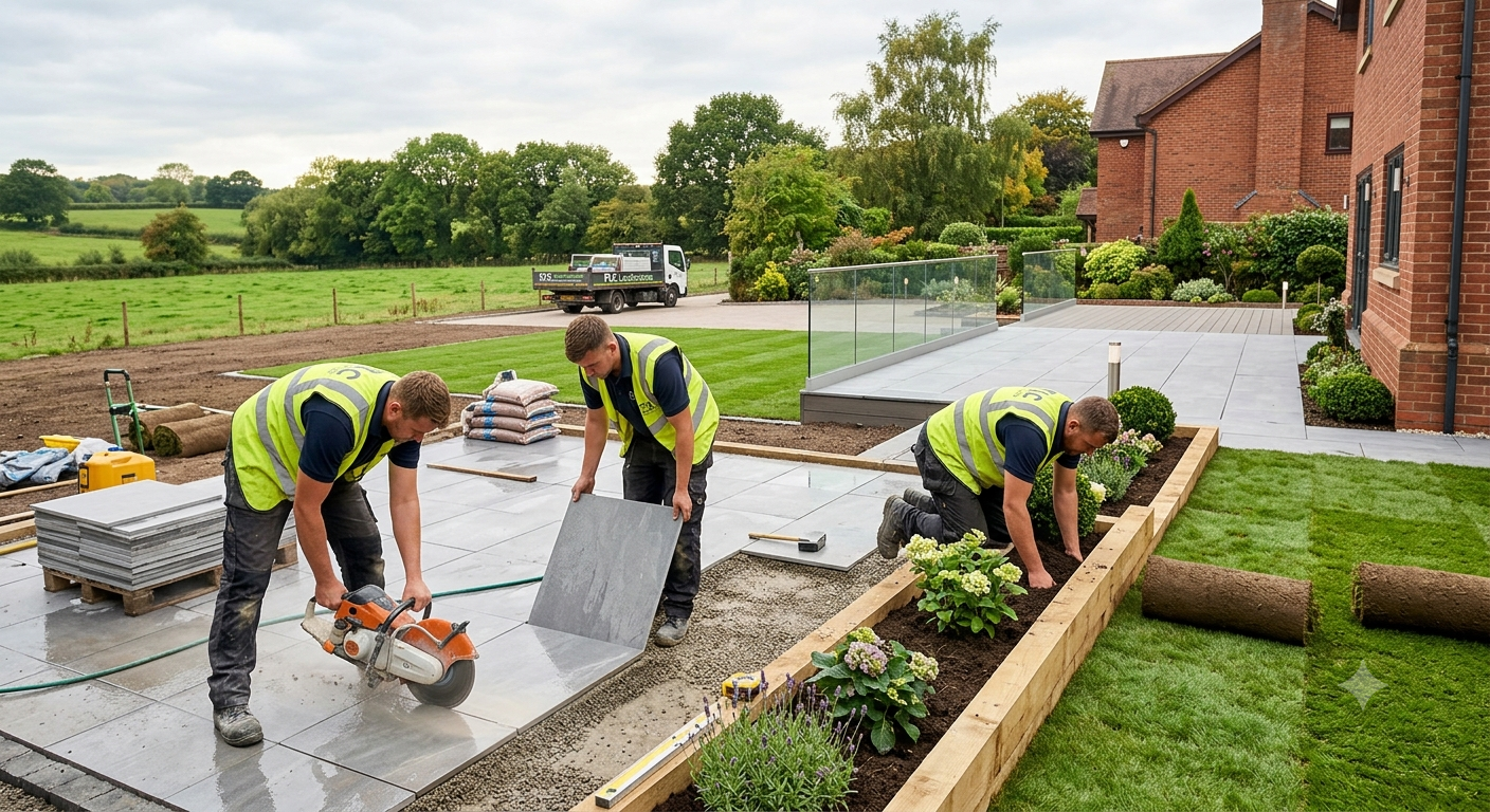 landscaping contractors cheshire