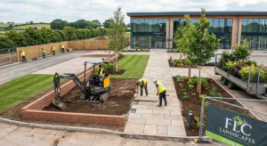 commercial landscape contractors cheshire