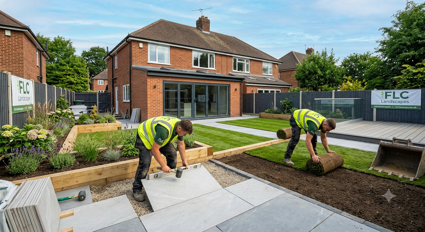 domestic landscaping