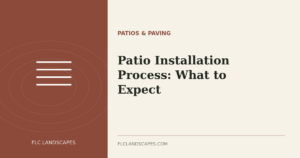 patio installation