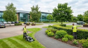 commercial landscape maintenance