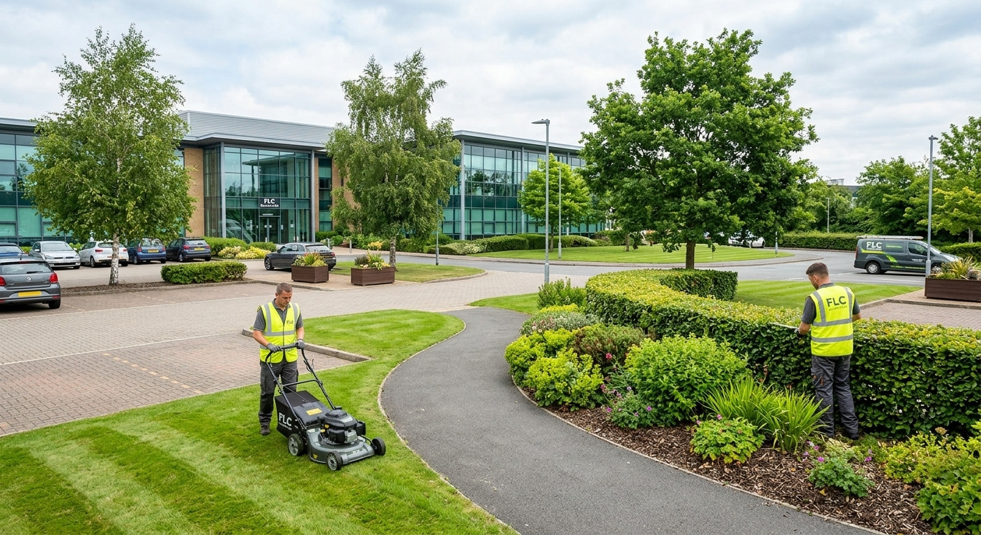 commercial landscape maintenance