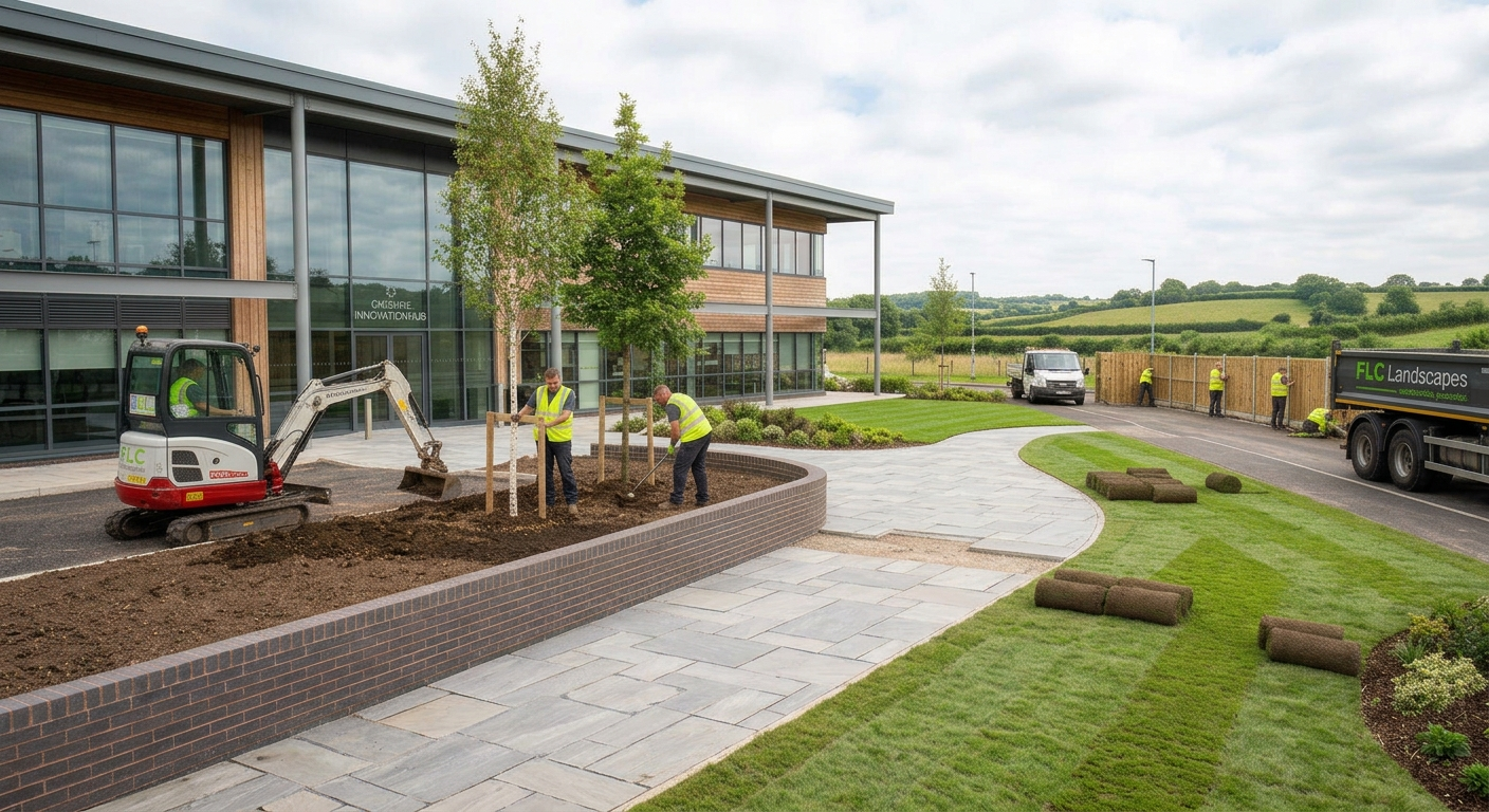 commercial landscaping